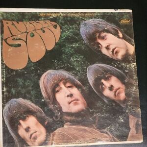 The Beetles Rubber soul album